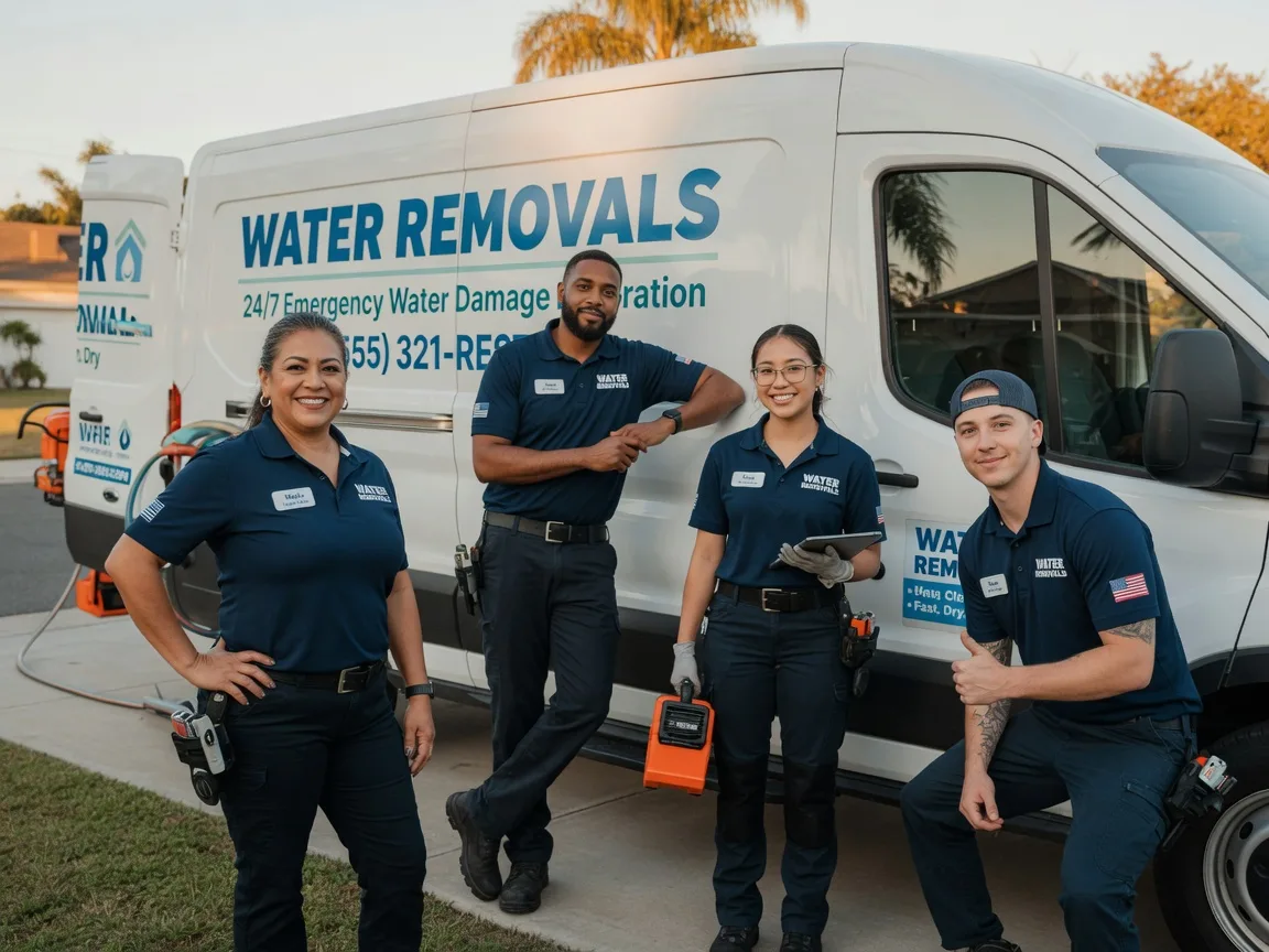 Water Removal company in College Station, TX