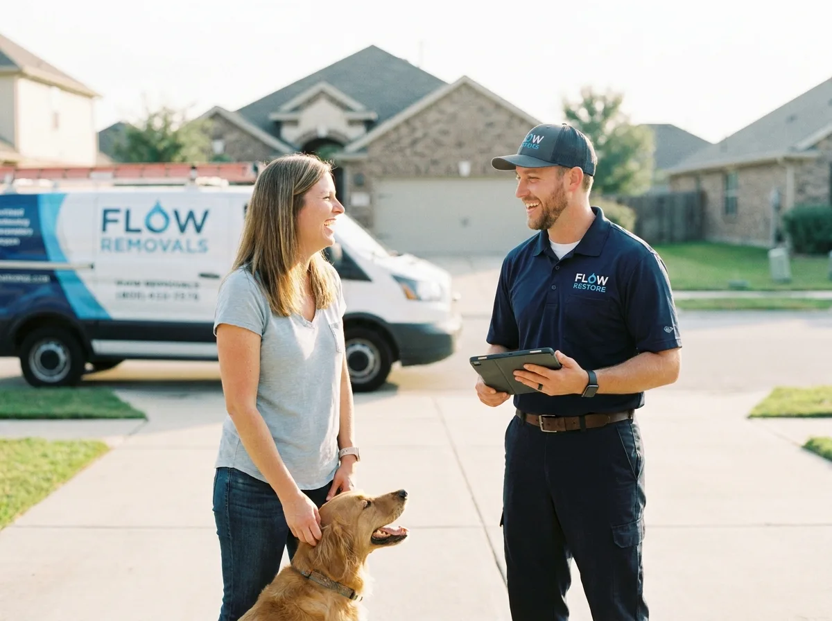 Water Removal College Station, TX FAQs