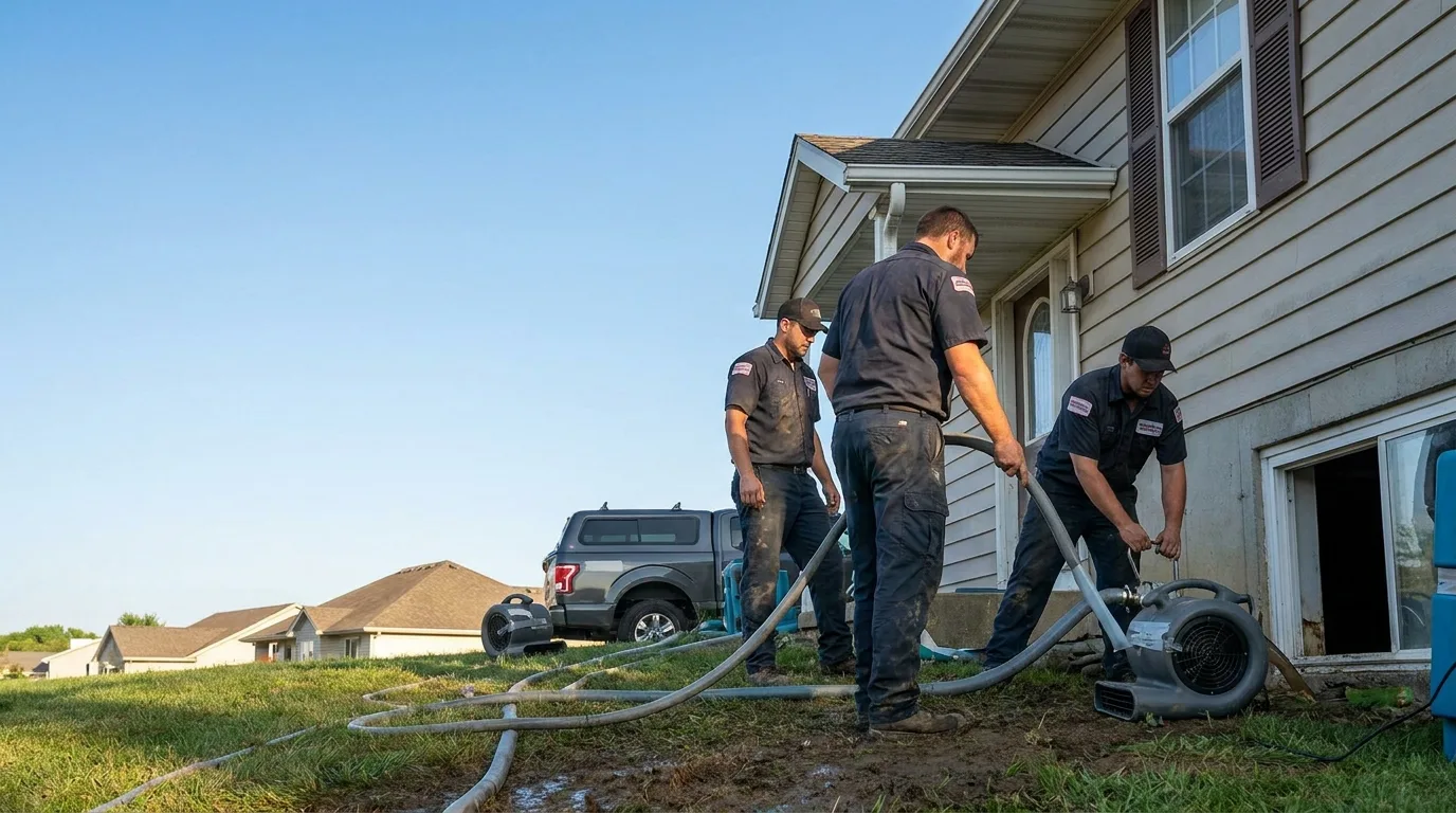 Water Removal in College Station, TX near me