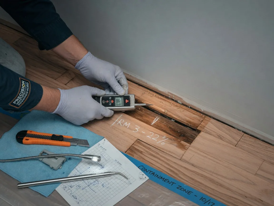 Why choose Water Removal in College Station, TX
